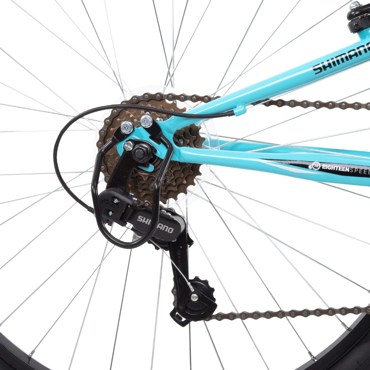 26" Trail Runner Women'S Full Suspension Mountain Bike, Black