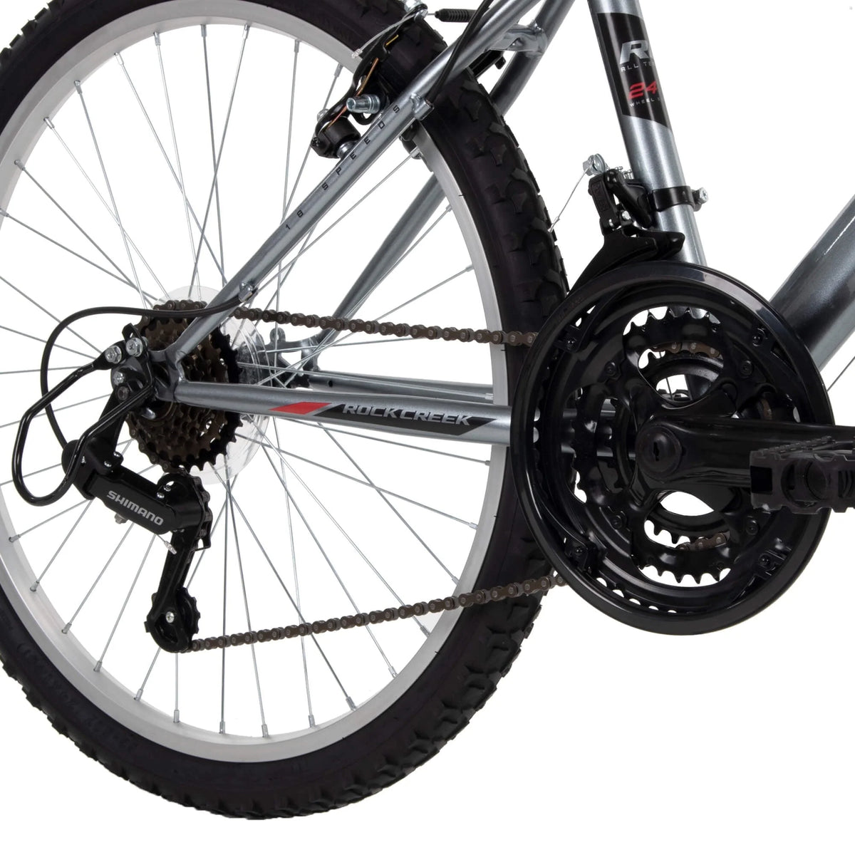 Huffy 24" Rock Creek Boys Mountain Bike for Men