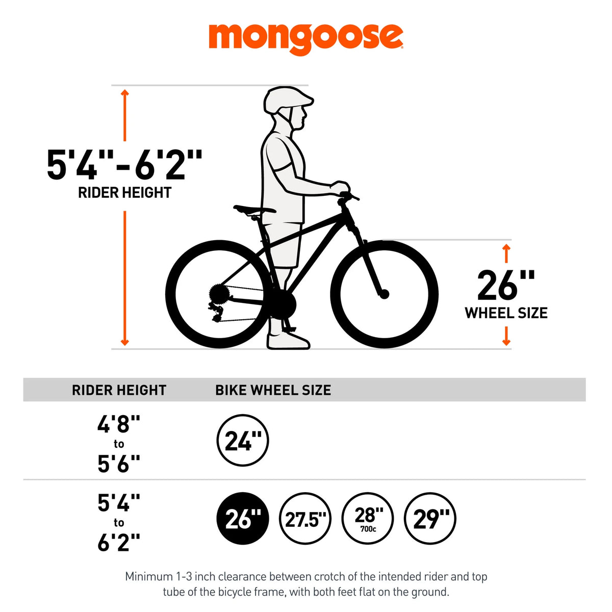 26" Mongoose Dolomite Mens Fat Tire Bike, 7 Speeds, Adults Age 13+, Black