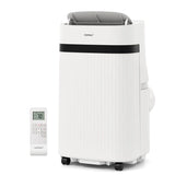 12000 BTU Portable Air Conditioner, 3-in-1 AC Unit with Fan, Dehumidifier & Sleep Mode, 24H Timer, Window Kit, Cools Room up to 550 Sq. Ft