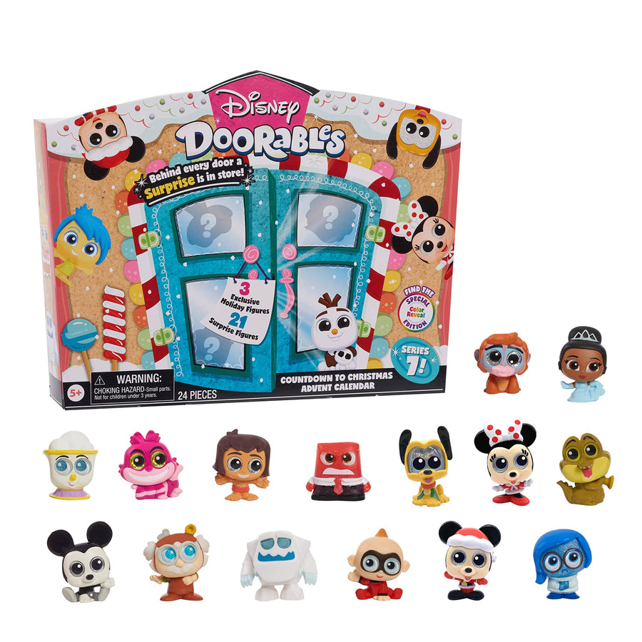 Disney Doorables Countdown to Christmas Advent Calendar