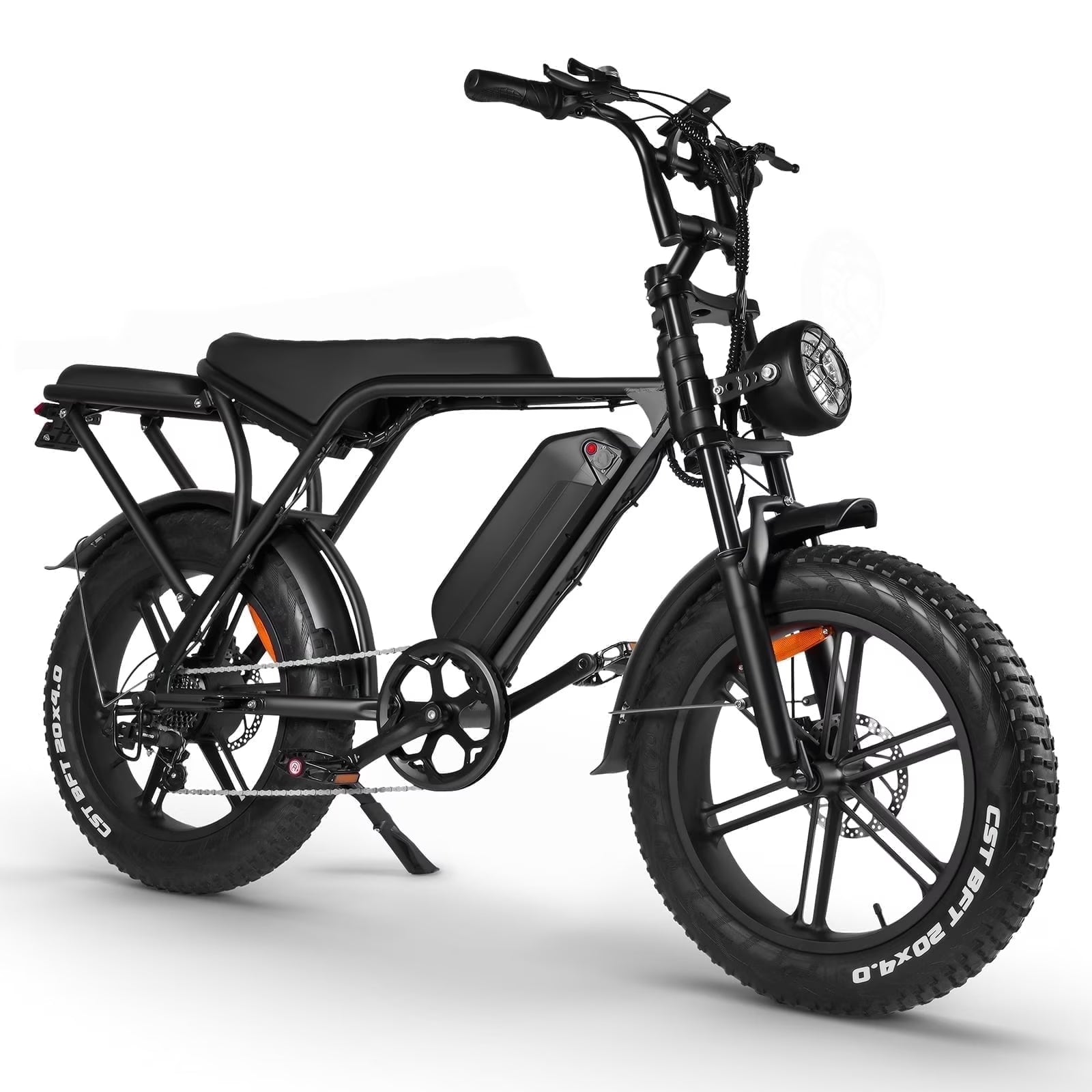 Hipatoo 26" Electric Bike 500W 20MPH E - Bike, 36V 10.4ah Battery, Ebike for Adults, E Bike UL2849