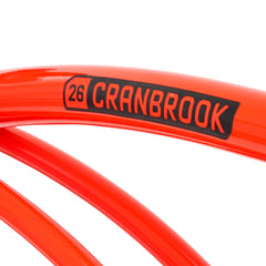 26 In. Cranbrook Men'S Classic Beach Cruiser Comfort Bike, Red
