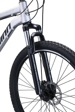27.5 - In. AL Comp Men'S Mountain Bike, Grey, 21 Speeds