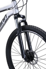 27.5 - In. AL Comp Men'S Mountain Bike, Grey, 21 Speeds