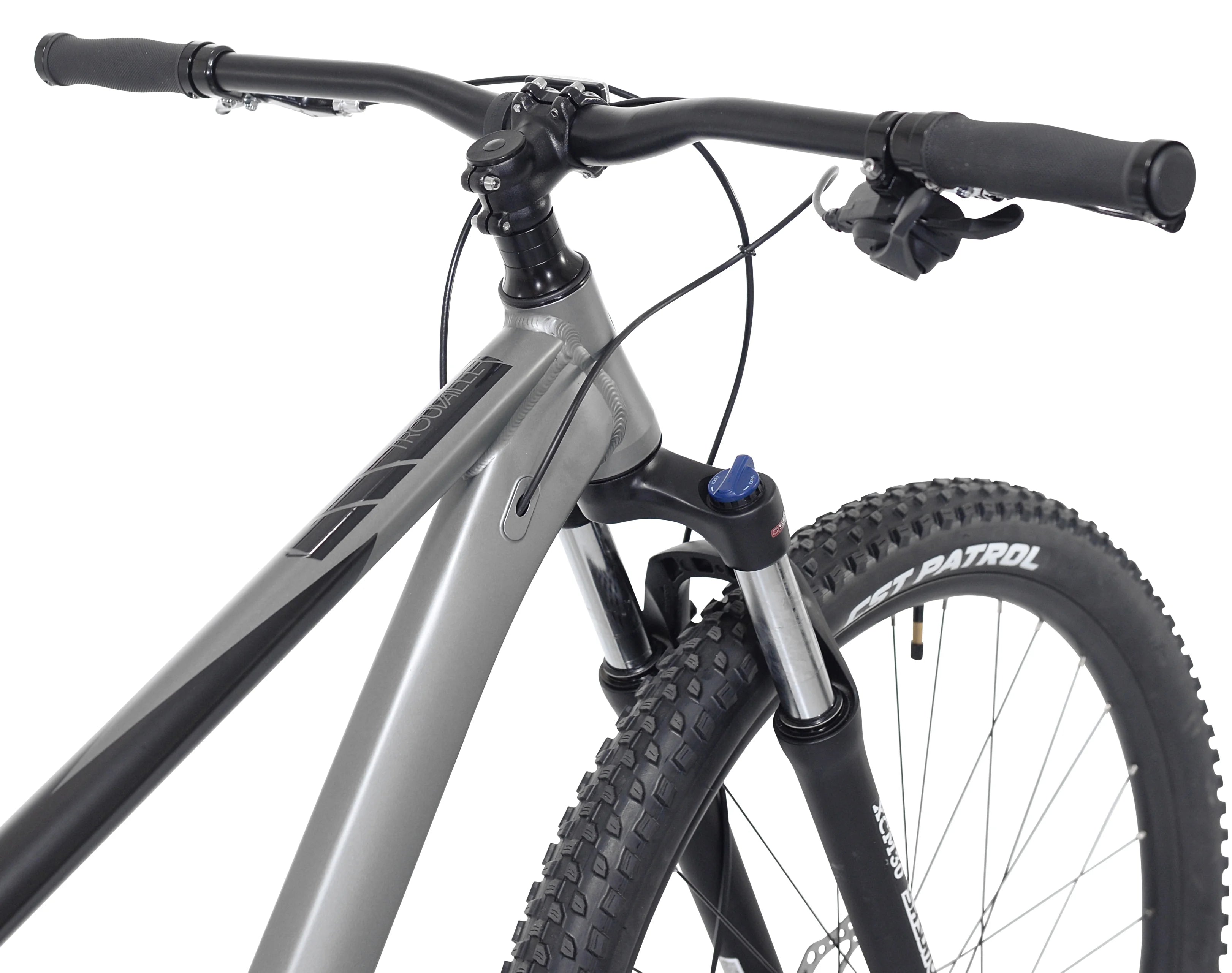 Bicycles 29" Men'S Trouvaille Mountain Bike Medium, Black and Taupe