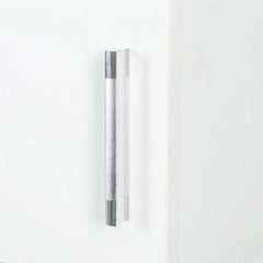Slim Tall Storage Cabinet, Pantry Cabinet with Doors Shelves Small Space for Kitchen Living Room Bathroom