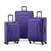 American Tourister X - Lite 3 - Piece Luggage Set with Spinner Wheels - Light Grey