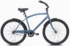 Bicycles 27.5 in Male Sea Change Beach Cruiser Bike, Metallic Blue