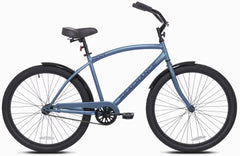 Bicycles 27.5 in Male Sea Change Beach Cruiser Bike, Metallic Blue
