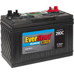 Everstart Maxx Marine Battery, Group Size 29DC 12 Volt, 845 Cca*