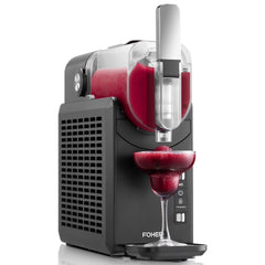 5 - in - 1 Slushie Machine, No Ice Needed, 15 Min Slushy Machine for Home with Self - Cleaning, Professional Frozen Drink Maker, 5 Preset Programs, Frozen Margaritas, Frapps, Milkshakes, and More, FOHERE