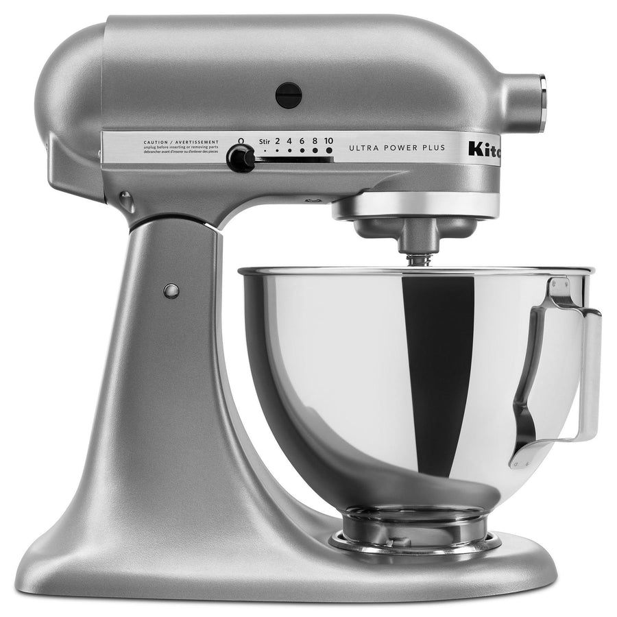 KitchenAid Ultra Power Plus 4.5 qt Tilt-Head Stand Mixer, Light Silver