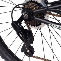 26" Hyper Bicycle Havoc Mountain Bike, 26" Wheels, Adults Ages 14+ Years, Black