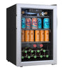 Edgestar Bwc91 17" Wide 80 Can Capacity Extreme Cool Beverage Center - Stainless Steel