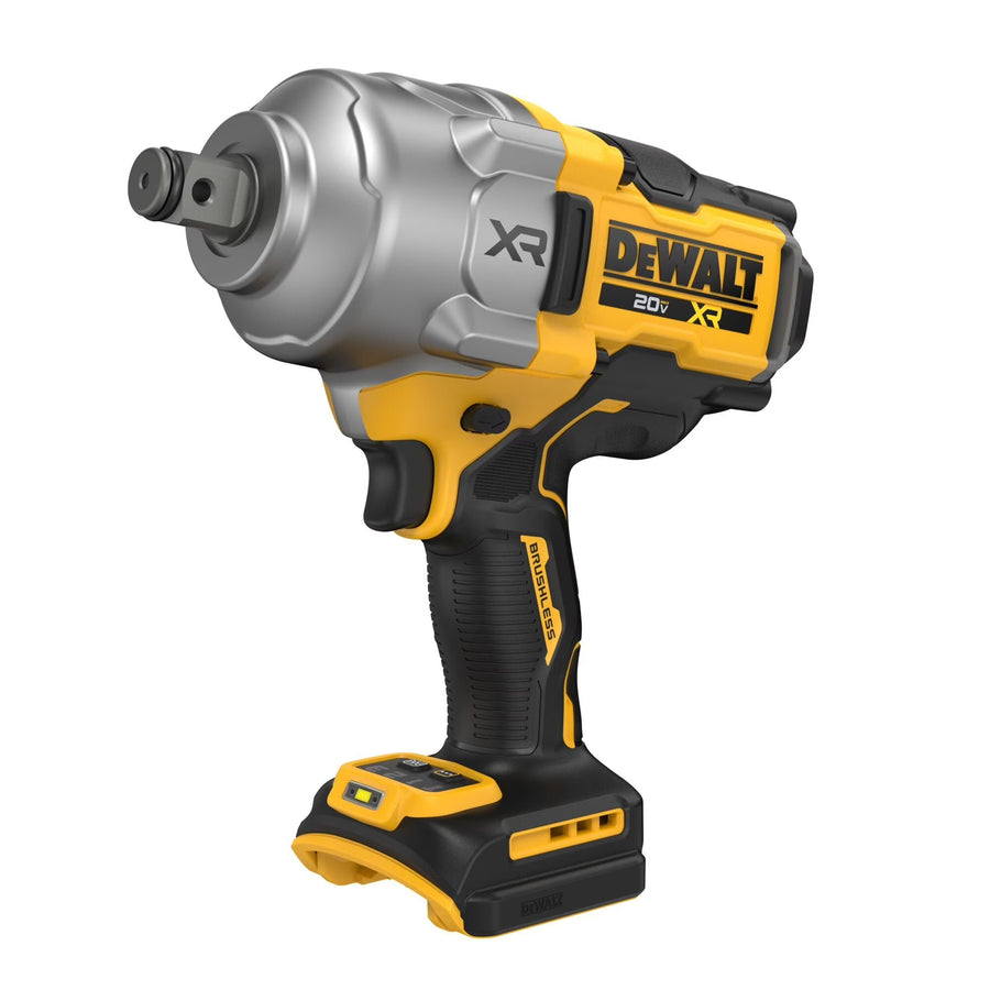 DEWALT 20V MAX XR Brushless Cordless 3/4 In. High Torque Impact Wrench with Hog Ring Anvil Tool Only DCF964B