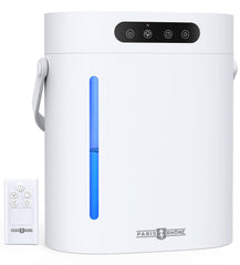 6L Humidifiers for Bedroom Large Room, Paris Rh?ne Top Fill Cool Mist Humidifiers for Baby, Plants, Nursery, Essential Oil Diffuser, 60Hours, Sleep