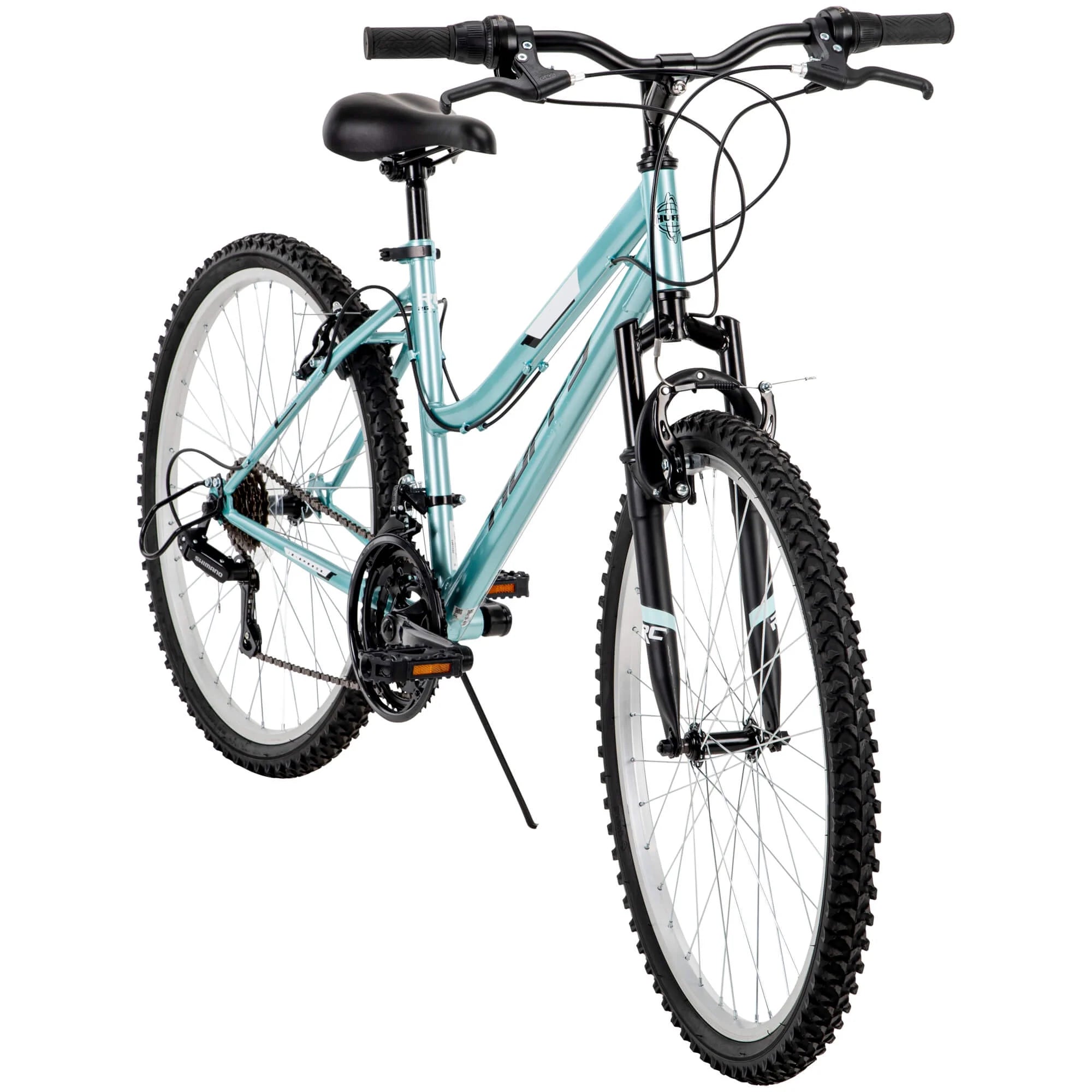 Huffy 26" Rock Creek Mountain Bike, Fits Riders 5'0"+, Mint, Adult, Women'S