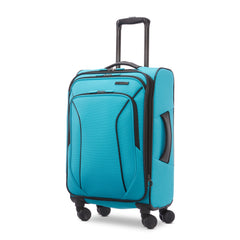 American Tourister X - Lite 3 - Piece Luggage Set with Spinner Wheels - Light Grey