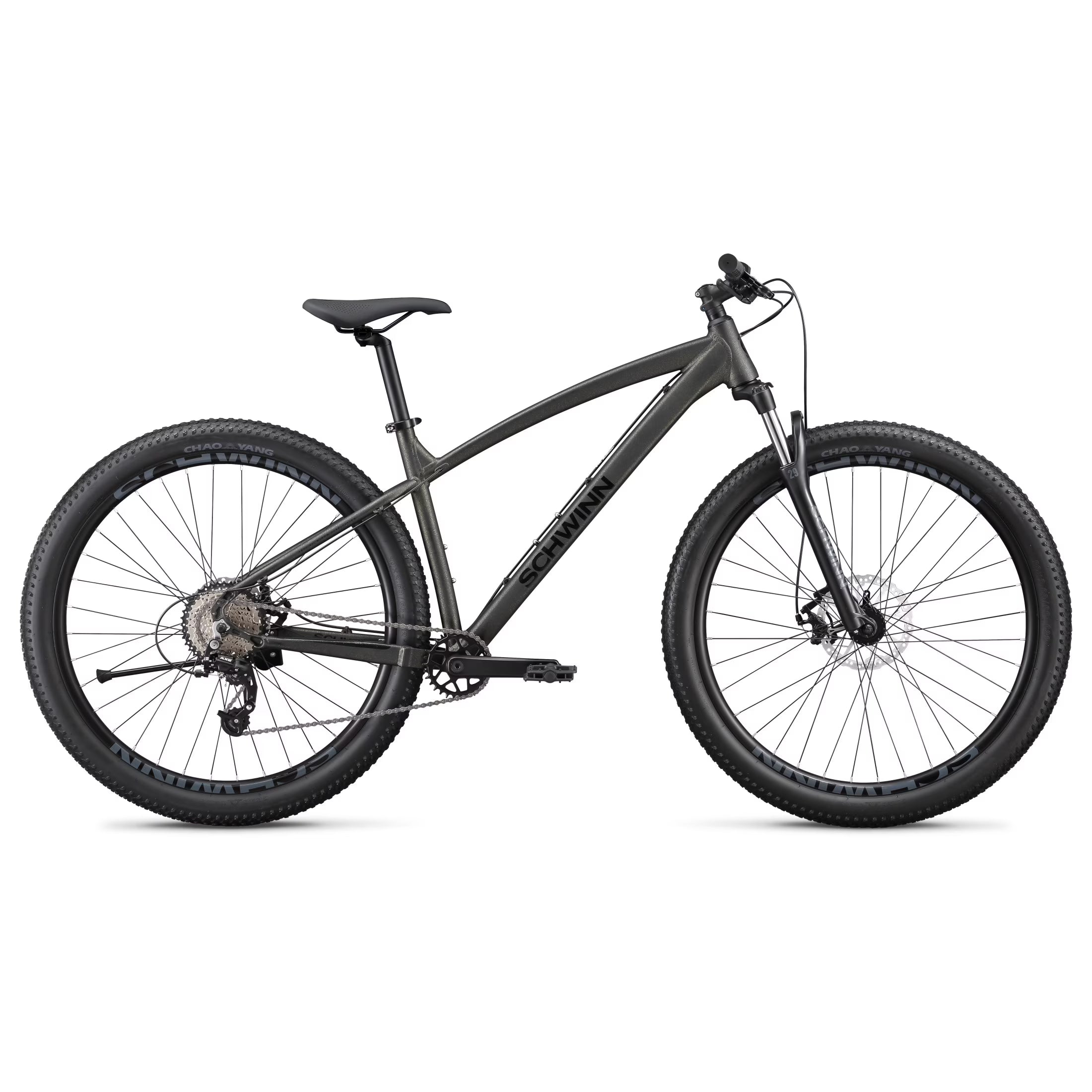 Schwinn Axum Comp, 29 - In. Adult Unisex, Mountain Bike, Medium Frame, Black