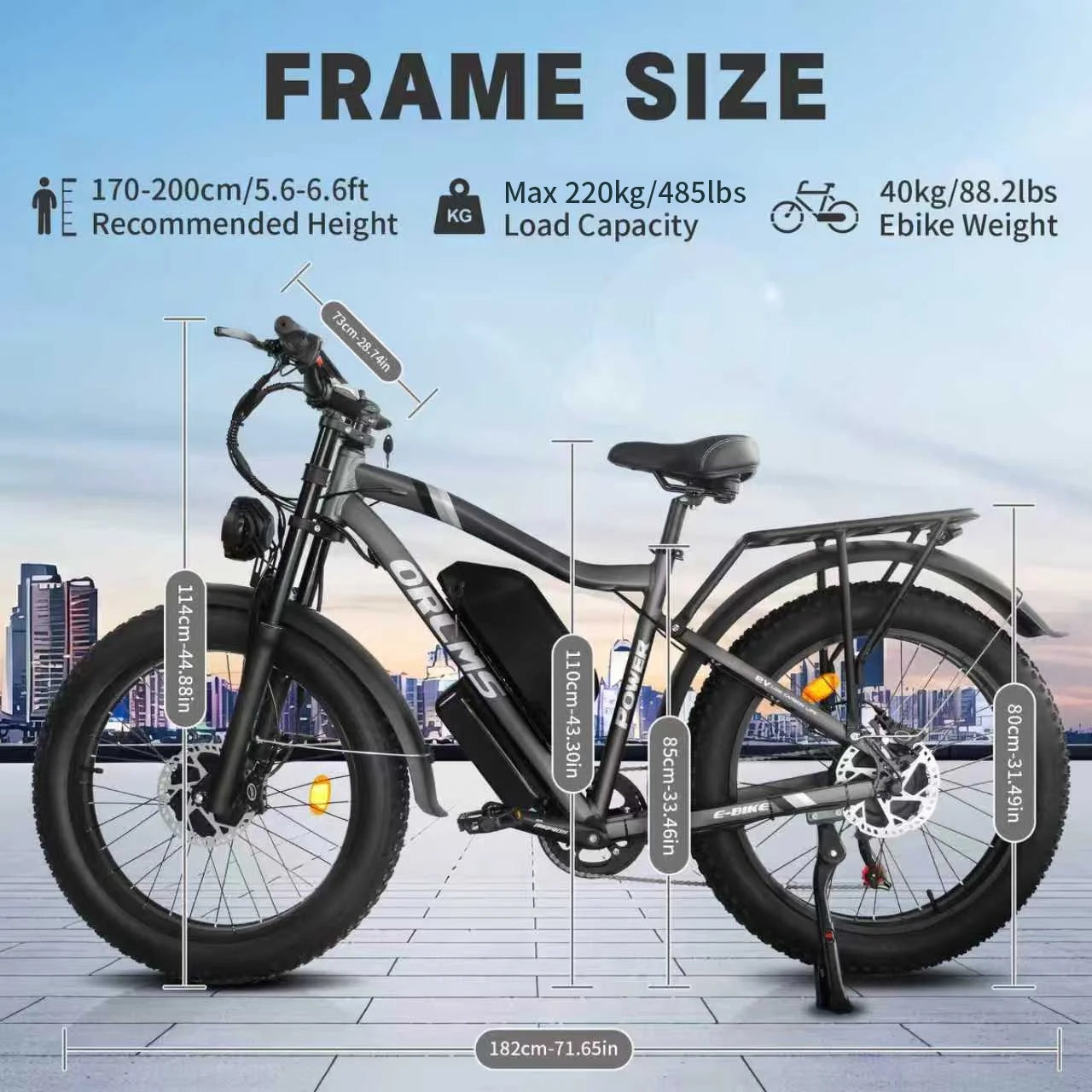 3000W Peak Dual Motor E - Bike, 52V 25AH Battery Elec - Tric Bike for Adults, 35MPH Mountain AWD 7 - Speed Snow E - Bike with 24" x 4.0 Fat Tire for Mountain Snow Hunting Commuting