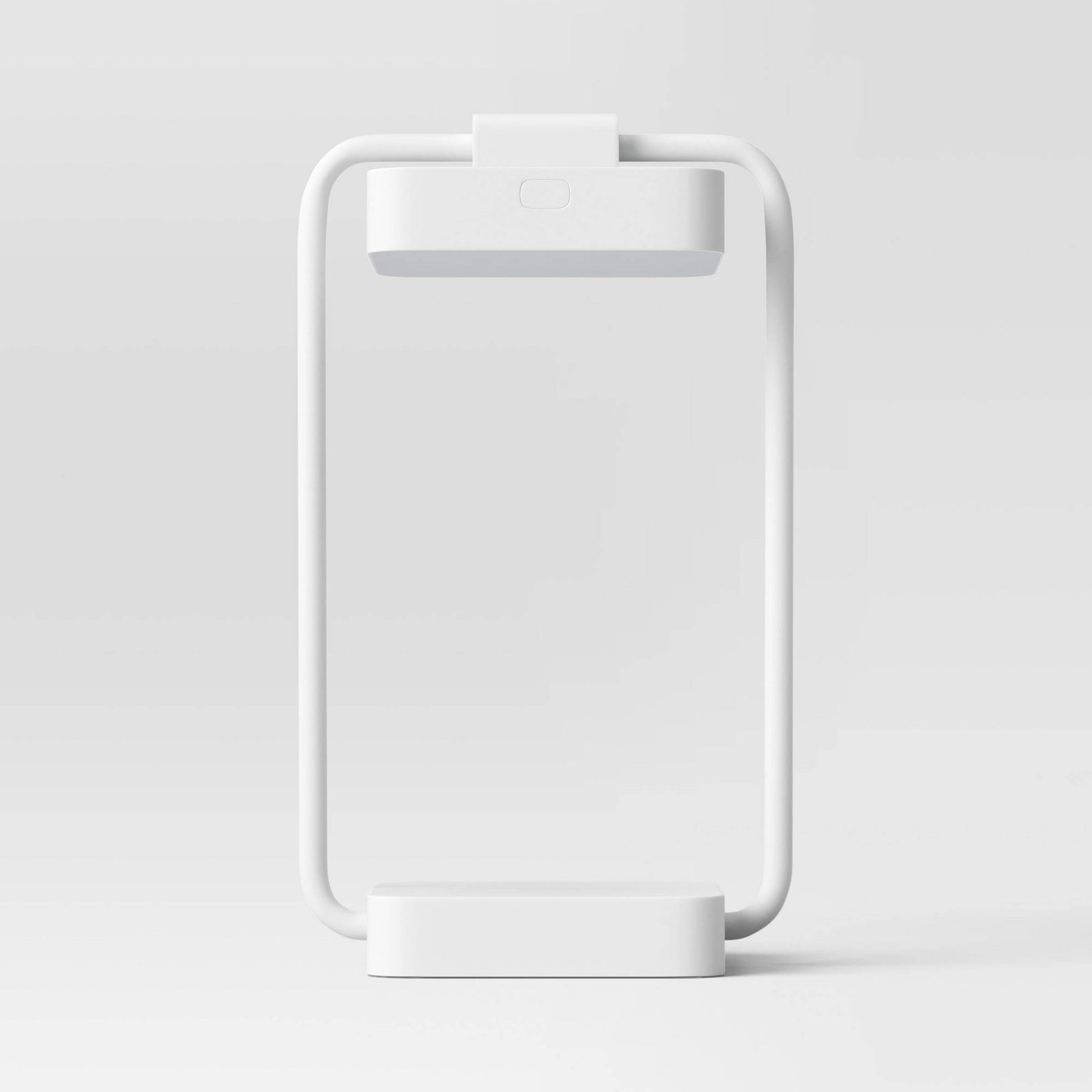Panel Task Lamp Gray (Includes LED Light Bulb) - Room Essentials