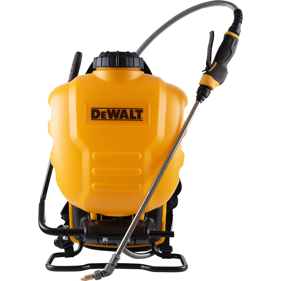 4 Gallon DeWalt Backpack Sprayer With Stainless Steel Wand