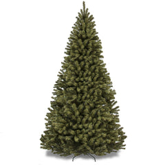 Best Choice Products 7.5' Premium Spruce Hinged Artificial Christmas Tree with Stand, Green