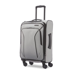 American Tourister X - Lite 3 - Piece Luggage Set with Spinner Wheels - Light Grey
