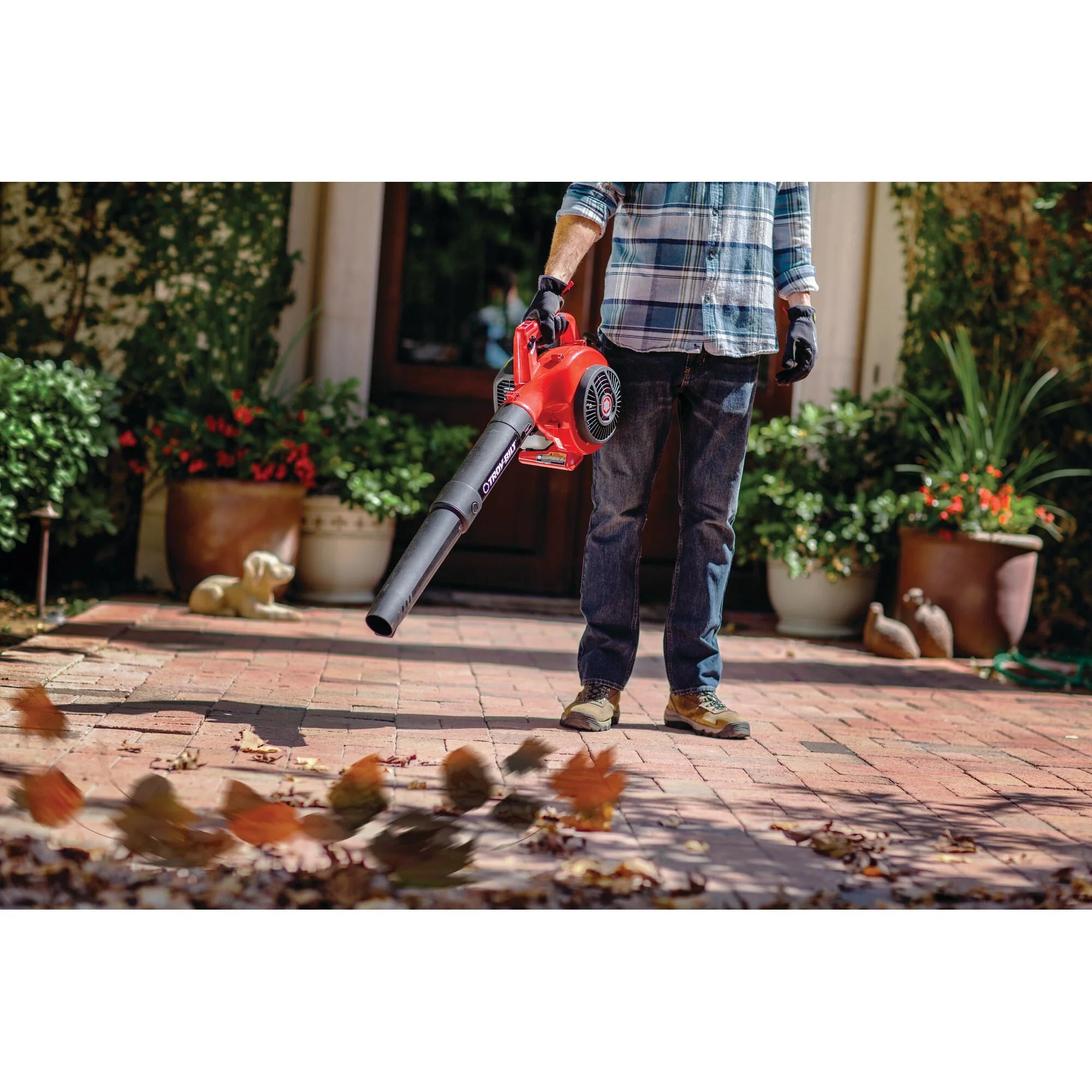 Troy - Bilt 25cc Gas Leaf Blower, TB430