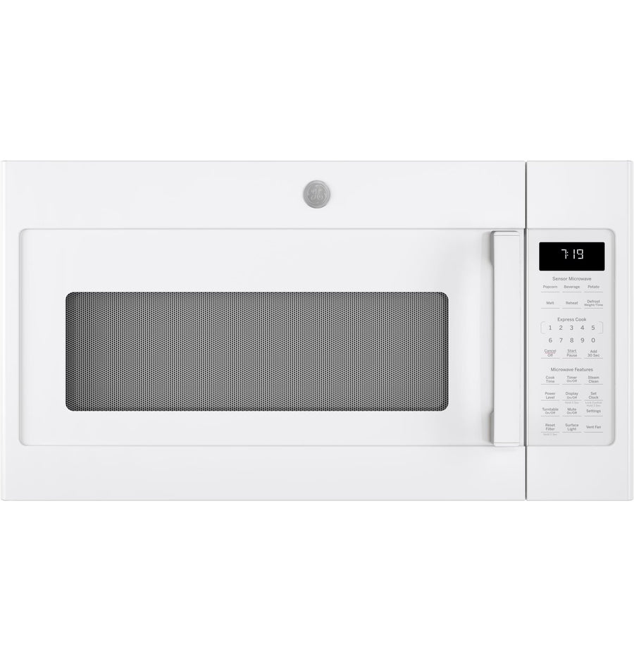 GE APPLIANCES JVM7195DKWW Over the Range Microwave