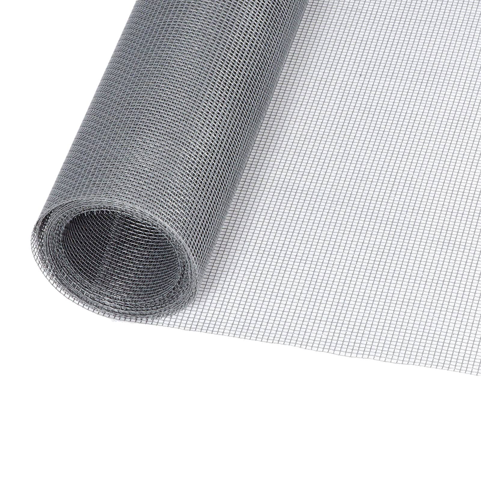 TOOLTRIZ Windows Screen and Screen Door Replacement, 59"x106" Durable Fiberglass Screen Mesh- Window Screen & Sliding Screen Door Repair
