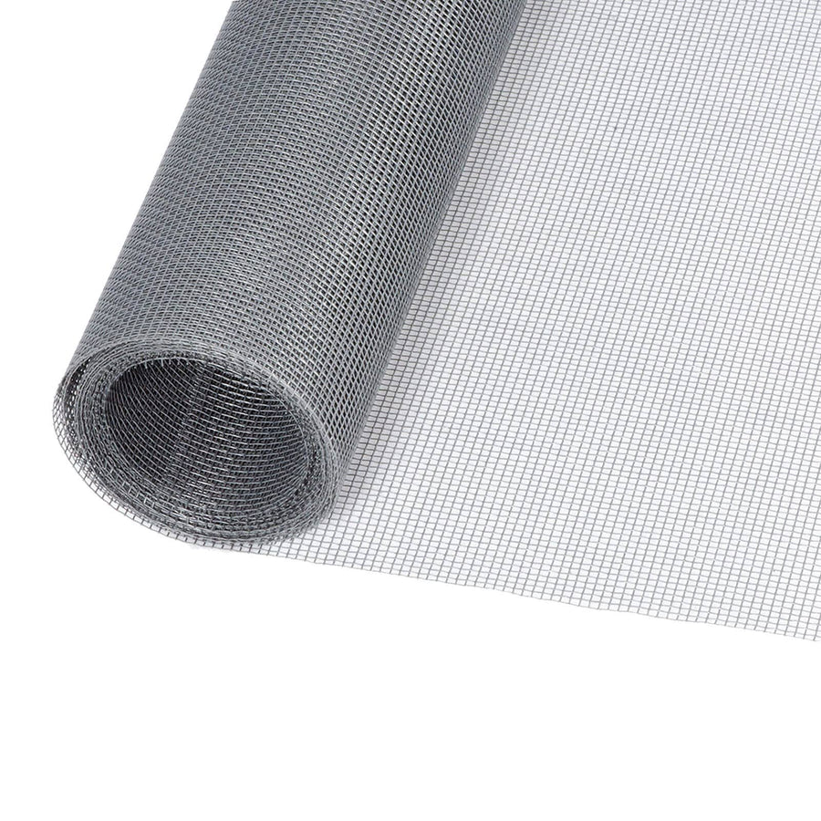 TOOLTRIZ Windows Screen and Screen Door Replacement, 59"x106" Durable Fiberglass Screen Mesh- Window Screen & Sliding Screen Door Repair