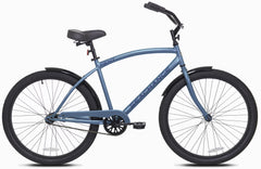 Kent Bicycles 27.5 in Male Sea Change Beach Cruiser Bike, Metallic Blue
