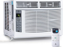 GAOMON Smart 6000 BTU Window Air Conditioner - WiFi - Enabled AC with Remote & App Control, Timer, Sleep Mode, Easy Install Kit, Cools Rooms up to 350 Sq. Ft, 115V, White