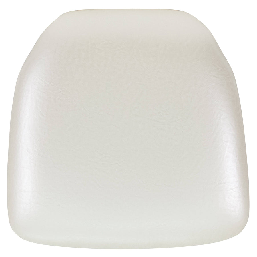 Flash Furniture Hard Vinyl Chiavari Chair Cushion - Ivory