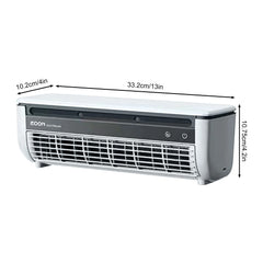 FYHALE 5, 000 BTU Wall Mounted Air Conditioner with Remote Control, Digital Display, Cool up to 150 Sq. Ft., Perfect for Small Bedroom, Living Room, Home Office, White