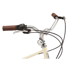 Schwinn Admiral 700c Adult Hybrid Bike, 7 Speed, Unisex Bike, Cream