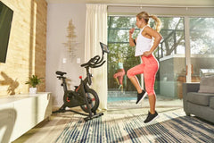 Echelon Connect Sport - S Indoor Cycling Exercise Bike with 90 Day Free Premier Membership