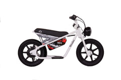 Droyd Weeler Electric Mini Bike - 24V 8ah Battery, 6 - 10 MPH, up to 8 Miles, LED Lights, Kids Ages 6+