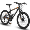 26 in Mountain Bike for Men, Adult Mens Bike with 21 Speed & Disc Brakes