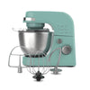 Hamilton Beach 4 Quart Stand Mixer for Kitchen, 7 Speeds, Tilt - Head, Dough Hook, Whisk & Flat Beater, White