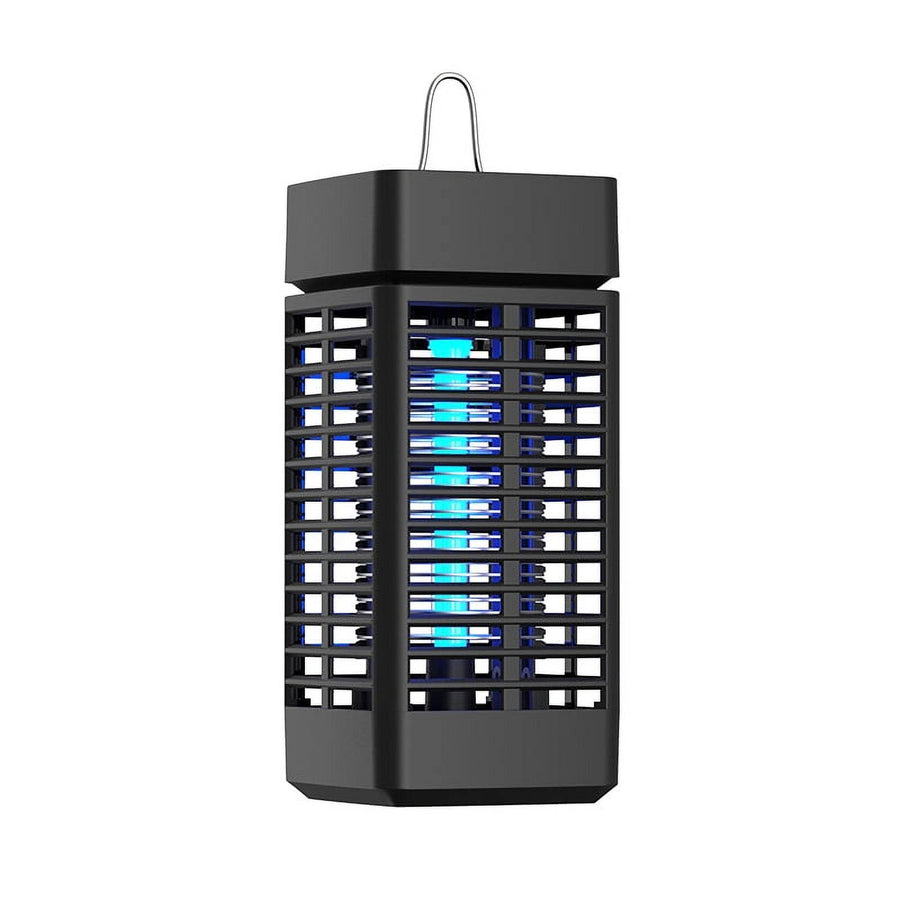 Bug Zapper, 4000V High Powered Electric Mosquito Zapper, Fly Trap for Indoor and Outdoor, Waterproof Mosquito Killer with 15W Mosquito Light Bulb for