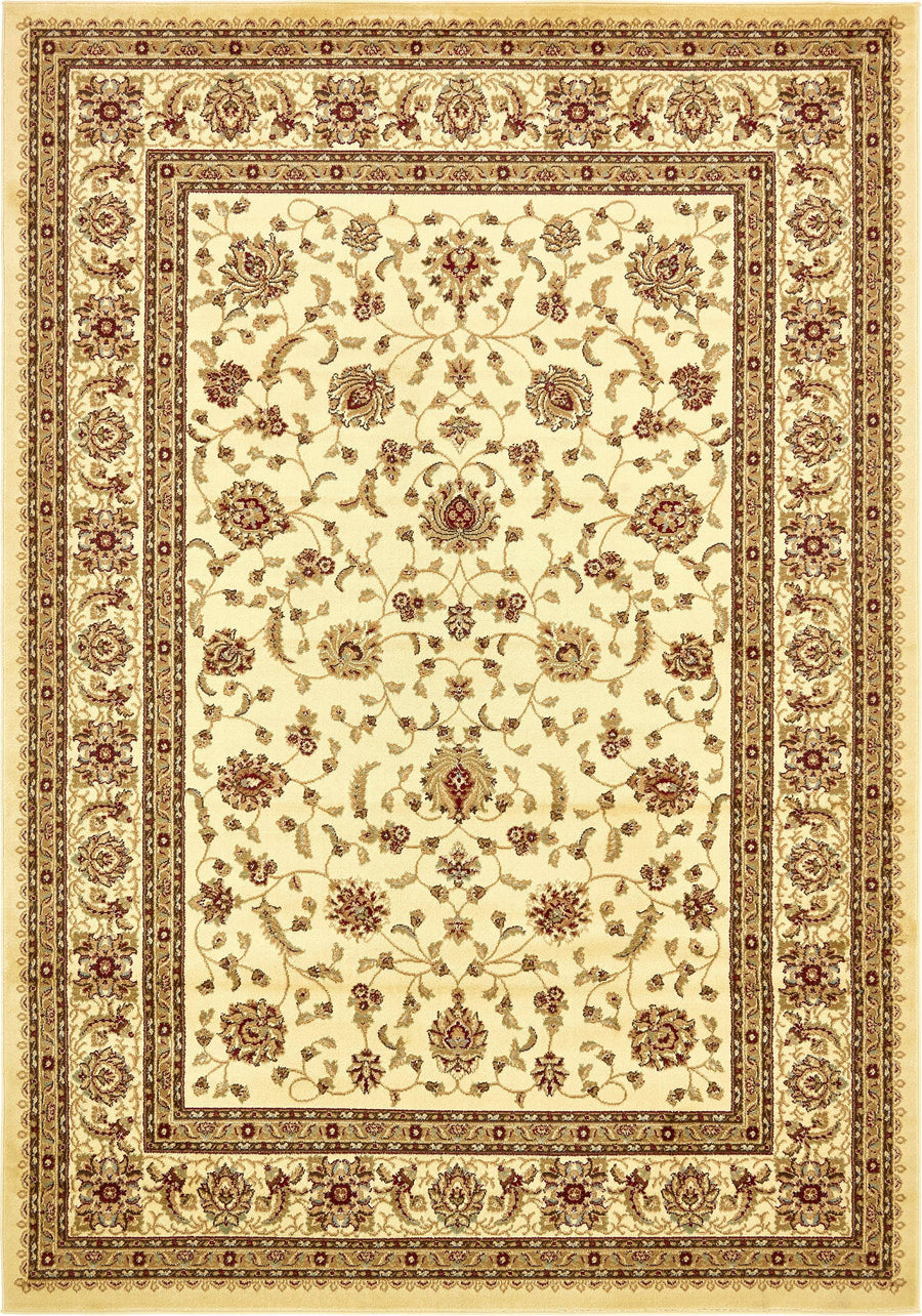 Unique Loom Voyage St. Louis Ivory 8' 0 x 11' 4 Area Rug