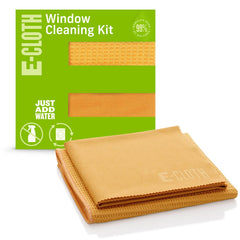 E-Cloth Orange Window Cleaning Cloth Pack