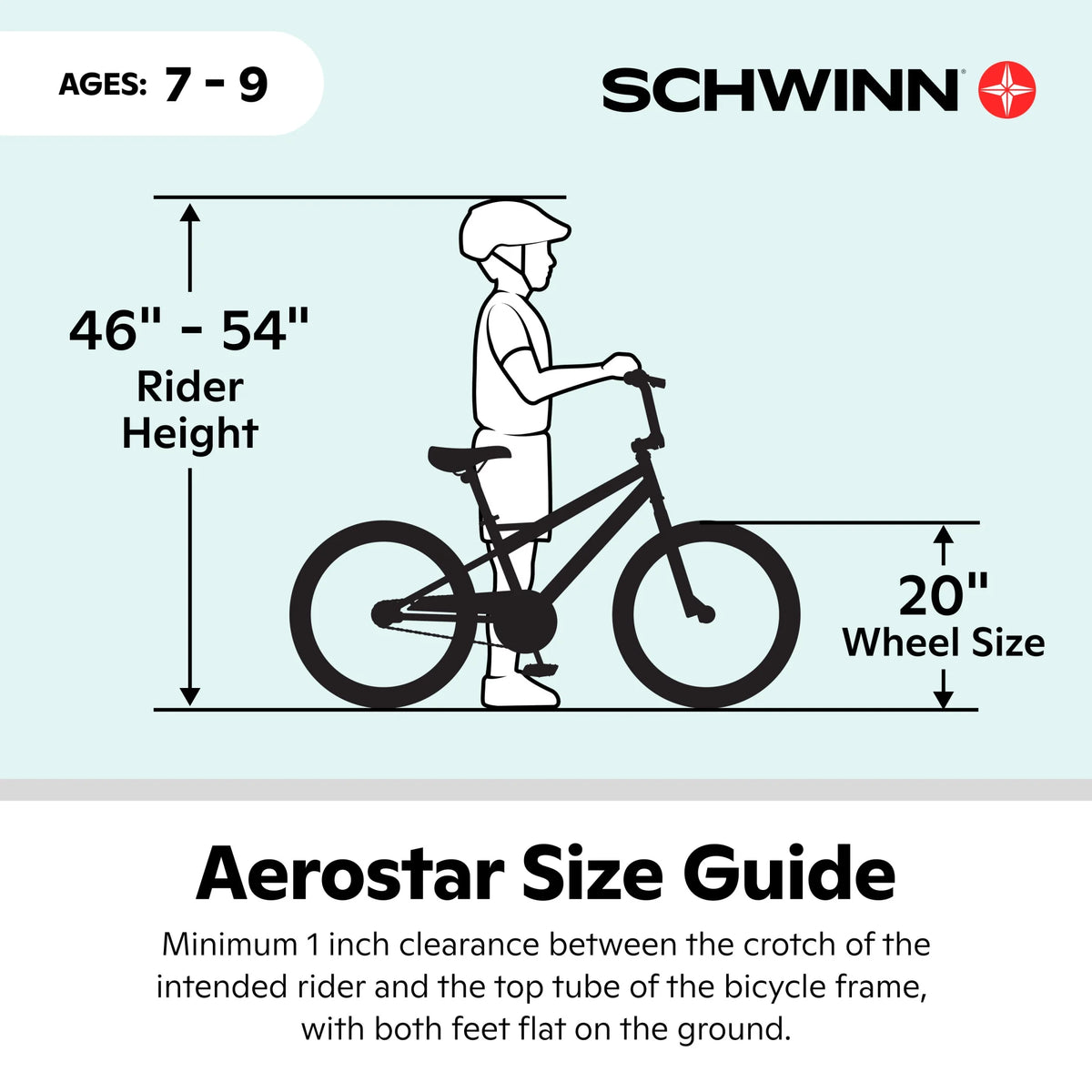 Schwinn Aerostar 20 - In. Children'S Bike, Ages 7 - 13 Years, Orange