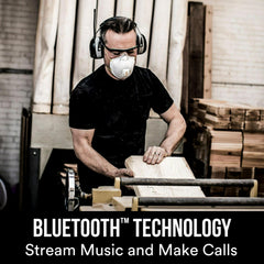 3M Worktunes Connect. AM/FM Hearing Protector. Bluetooth Technology