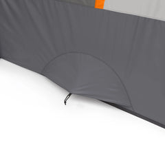 Ozark Trail 20' x 18' 12 - Person 3 - Room Instant Cabin Tent with Screen Room, 56.5 lb