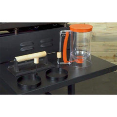 4-Piece Cast Iron Cookware Set in Multi-Colored