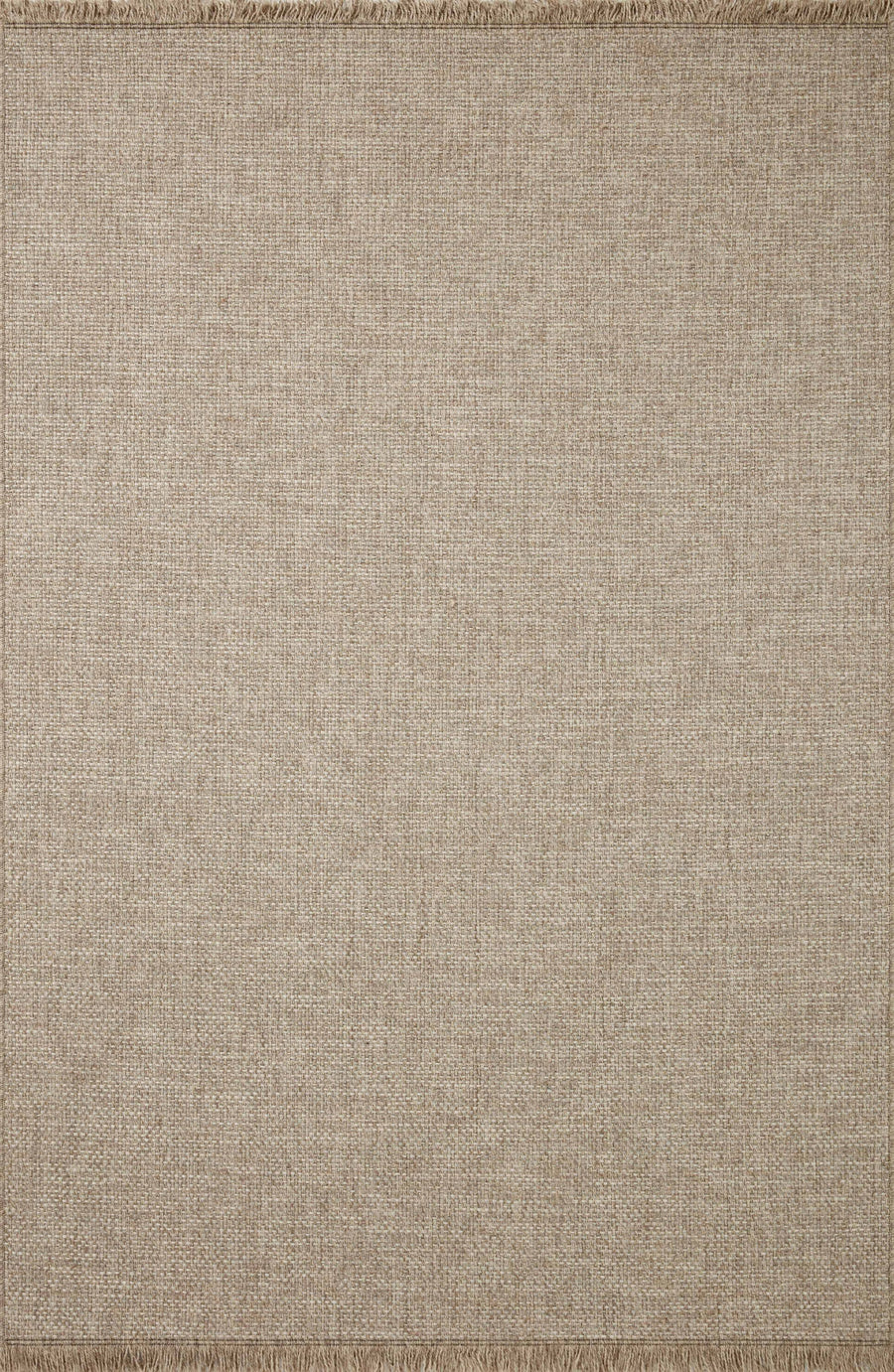 Loloi Dawn DAW-04 Natural Area Rug 18 in. x 18 in. Sample